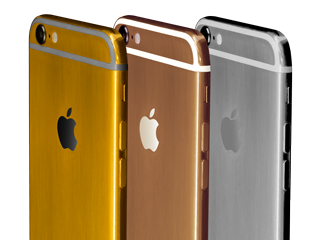 24k gold / rose gold / silver rhodium